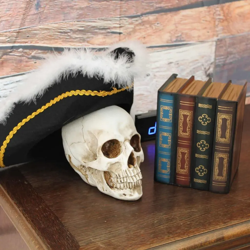 Décor d’escape game sur le thème des pirates