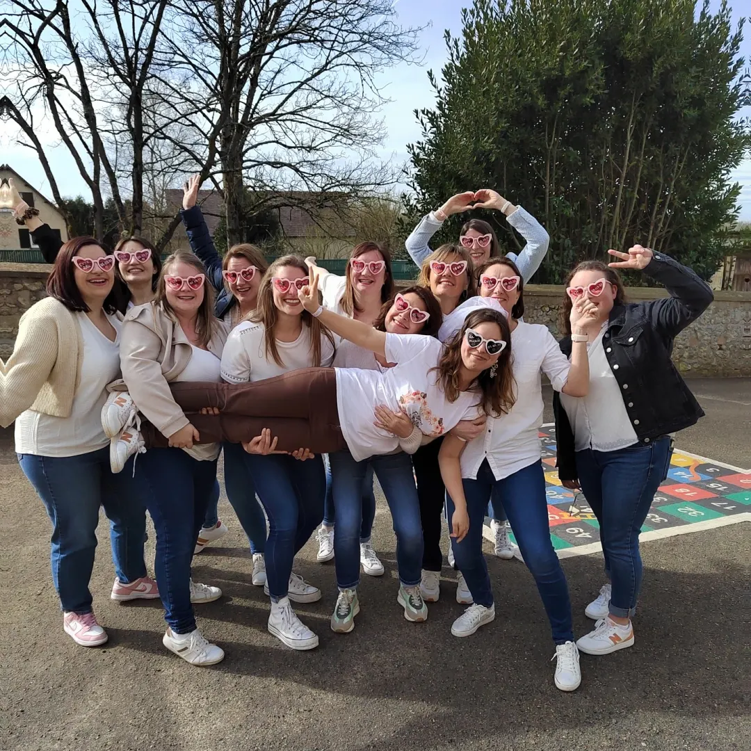 EVJF entre amies
